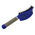 2021 Wholesale Salon Hairdressing Wooden Paddle Hair Brush Hair Extension Comb Plastic Hair Massage Brush